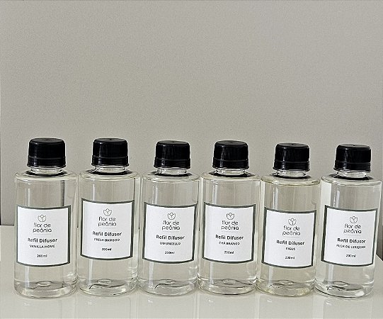 REFIL DIFUSOR DE VARETAS - 200ml