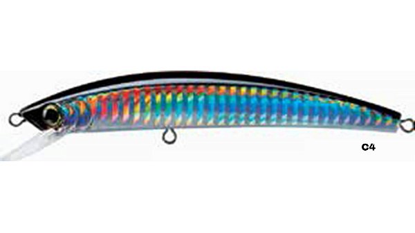 Isca Artificial Crystal Minnow Deep Diver R1136 130mm 24grm