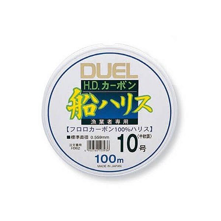 Linha Fluorocarbono Fune Leader H956 100m 0,28mm