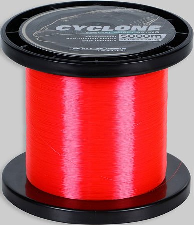 Linha Monofilamento Cyclone Vm 5000m 0,14mm