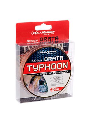 Linha Monofilamento Typhoon Orata 300m 0,18mm