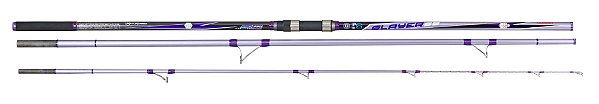 Vara de Pesca Slayer S9 4,2m Híbrida 562grm (100-250grm)