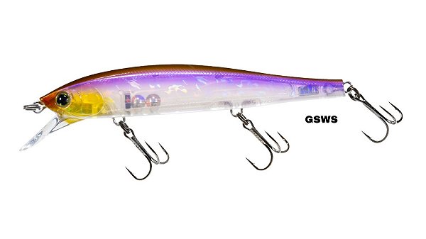 Isca Artificial Hardcore Minnow Flat R1381 130mm 23,5grm