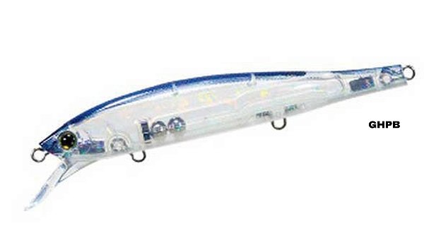 Isca Artificial Hardcore Minnow Flat R1359 95mm 10,5grm