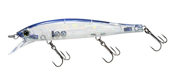 Isca Artificial Hardcore Minnow Flat R1357 70mm 4,5grm