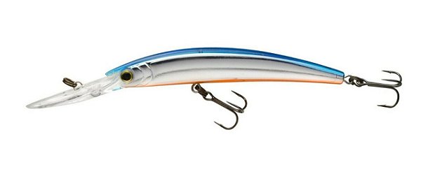 Isca Artificial Crystal Minnow Deep Diver Walleye R1301 BT 130mm