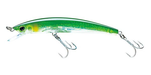 Isca Artificial Crystal 3D Minnow Floating F1145 90mm 7grm