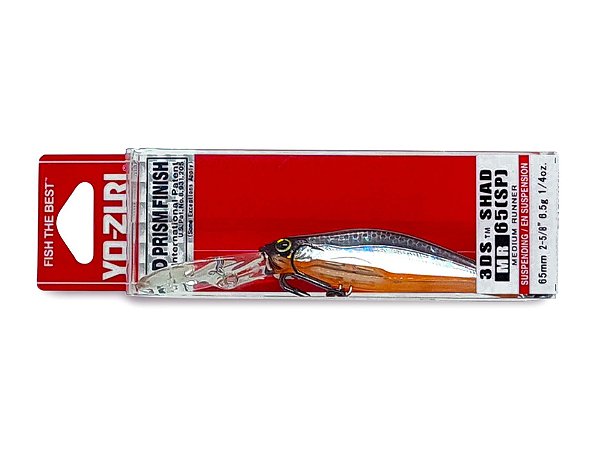 Isca Artificial 3DS Shad MR F1137 65mm 6,5grm