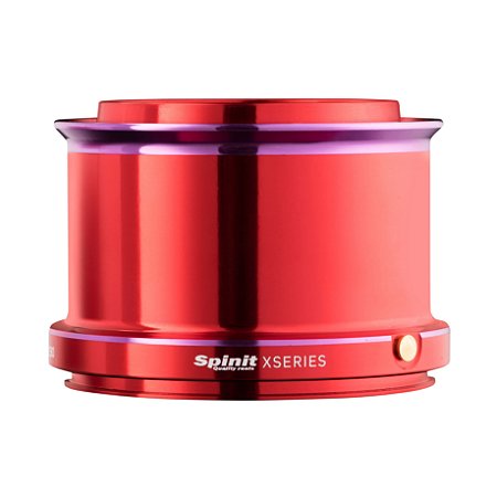 Bobina para Molinete em Alumínio X-Cast/Surf Spinit Red