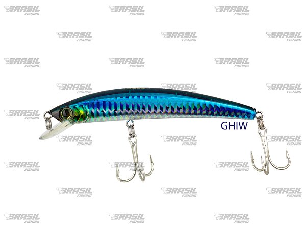 Isca Artificial Crystal Minnow F7 110mm 11grm