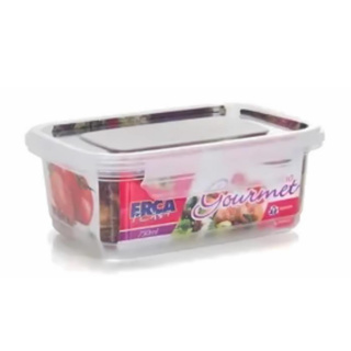 KIIT 7Unid Marmitas Fitness 750ml Microondas Freezer BPAFree