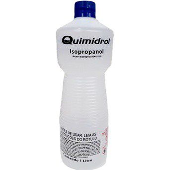 Álcool Isopropílico 1 Litro  Quimidrol - Vita's Materiais Médicos