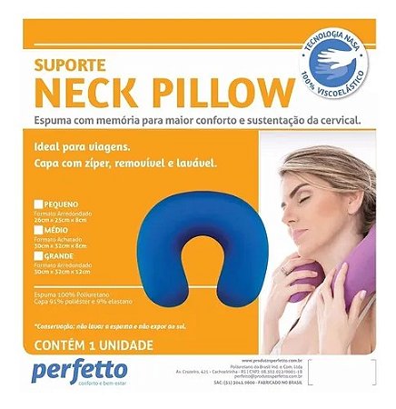 Suporte Neck Pillow Perfetto