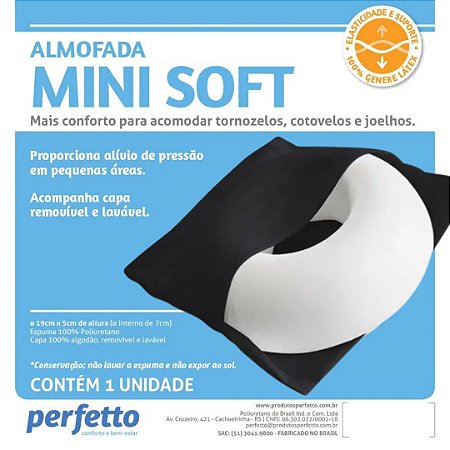 Almofada Mini Soft | Perfetto