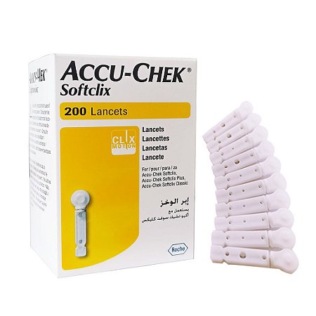 Lancetas Accu-Chek Softclix 200 unidades | Roche