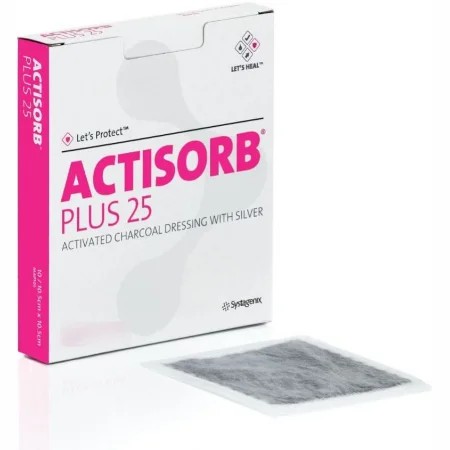 Actisorb Plus 25 10,5cm x 10,5m | Systagenix
