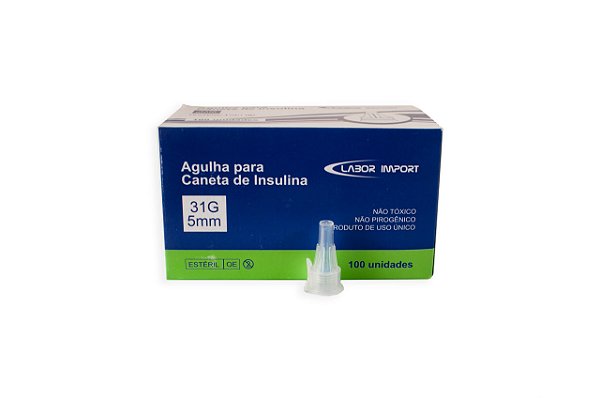 Agulha para Caneta de Insulina (Unidade) | Labor Import