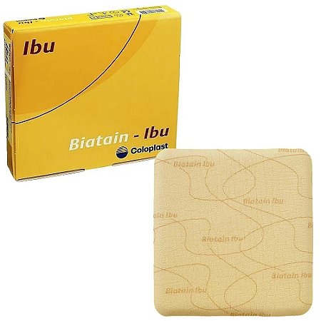 Biatain IBU Não Adesivo 10x10 - Espuma | Coloplast