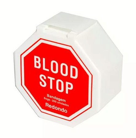 Curativo Antisséptico Blood Stop Redondo | AMP