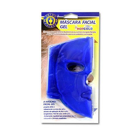 Máscara Facial Gel Hot/Cold | Orthopauher