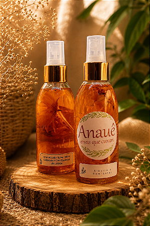 Home Spray 100ml - Calêndula e Óleo Essencial de Laranja