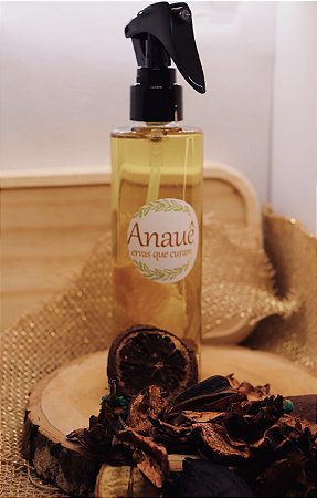 Aromatizador Spray 200ml - Flor de Laranjeira e Óleo Essencial de Laranja