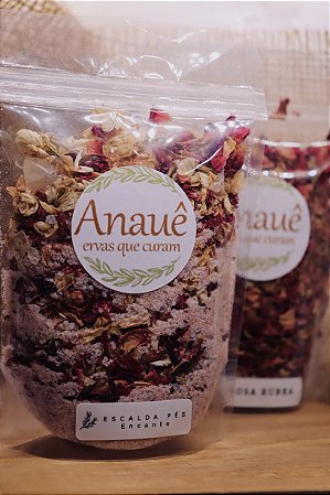 Escalda Pés - Encanto 100g