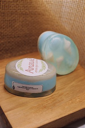 Sabonete Brisa do Mar - Argila Branca e Alfazema 90g