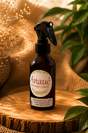 Home Spray 60ml - Limão Siciliano e Óleo Essencial de Alecrim