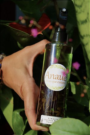 Aromatizador Spray 200ml - Flor de Maracuja e Óleo Essencial de Hortelã