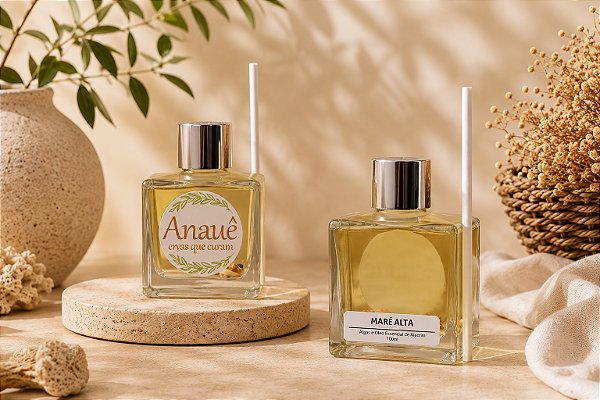 Home Difusor Varetas 100ml - Maré Alta