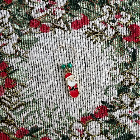 Marcadores de Taças CHRISTMAS - Metal