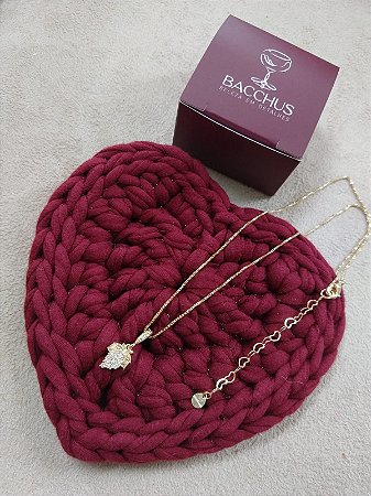 COLAR BACCHUS UVA SOLO