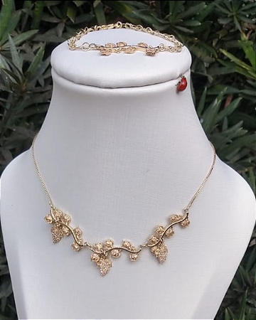 GARGANTILHA BACCHUS VIDEIRA