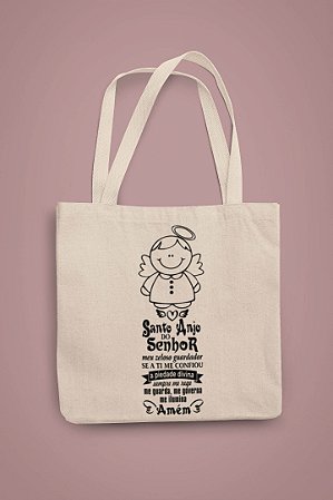 Ecobag "Santo Anjo do Senhor"