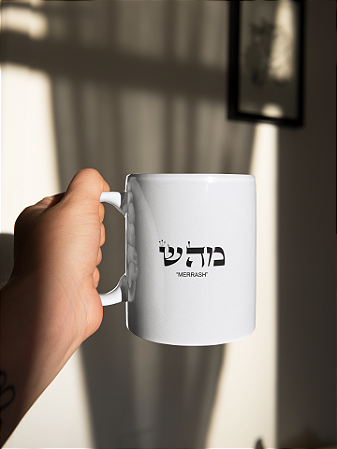 Caneca Saúde "Merrash"