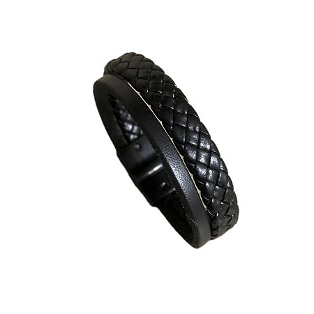 Bracelete trançado / liso/ duplo