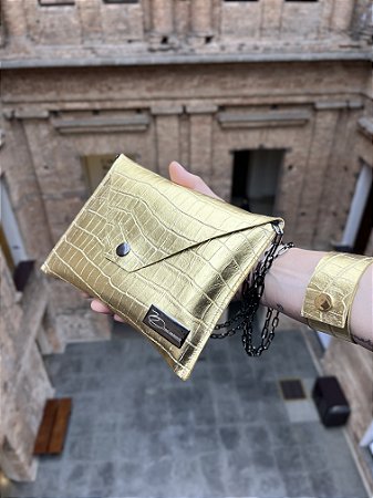 Bolsa couro 4 em uma