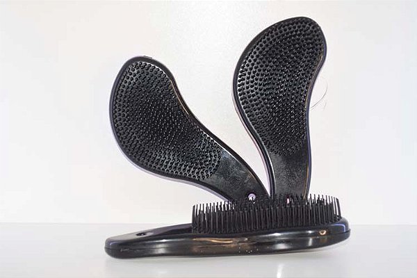 Escova Mágica Tangle Teezer Desembaraçadora - A loja do meu cabelo /  Cronograma personalizados para todos os tipos de cabelos