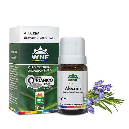 Óleo Essencial Alecrim WNF - 10ml