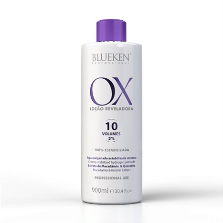 Blueken OX 10 Volumes - Água Oxigenada 900ml