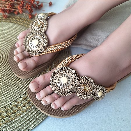 TOP MANDALA ROSE GOLD