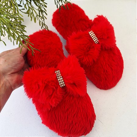 PANTUFA VERMELHA