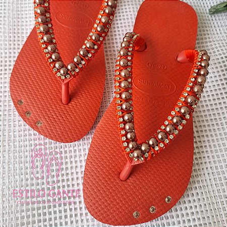 TOP VERMELHA PÉROLAS