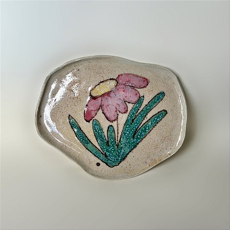 Prato Orgânico com Flor