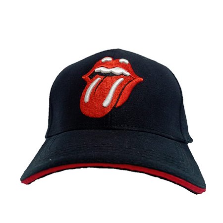 Boné rock banda Rolling Stones - praxe_rock