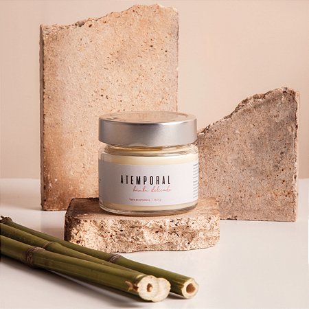 VELA AROMÁTICA BAMBU DELICADO 140 g