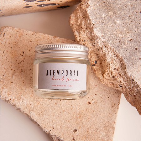 VELA AROMÁTICA LAVANDA FRANCESA 30 g