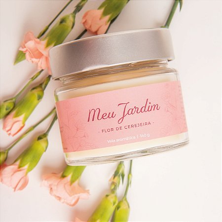 VELA AROMÁTICA FLOR DE CEREJEIRA 140 g