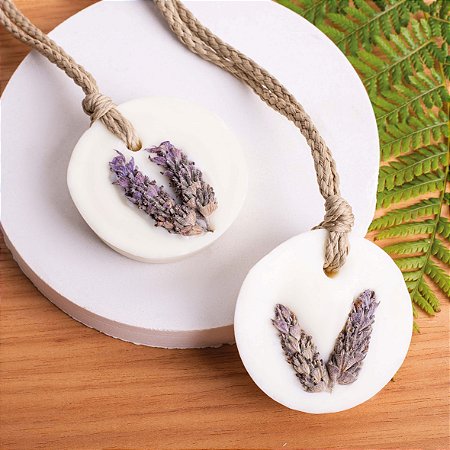PASTILHA AROMÁTICA LAVANDA FRANCESA